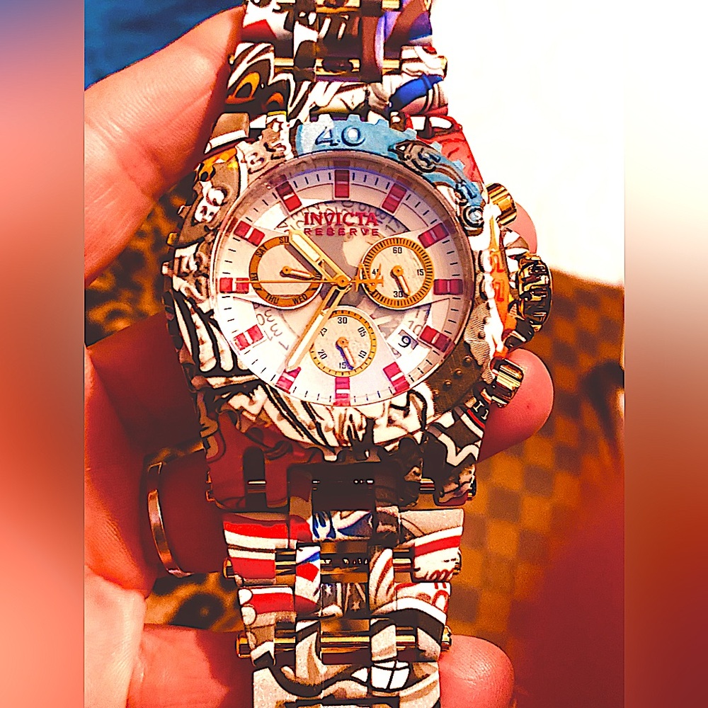 Invicta Graffiti Watch